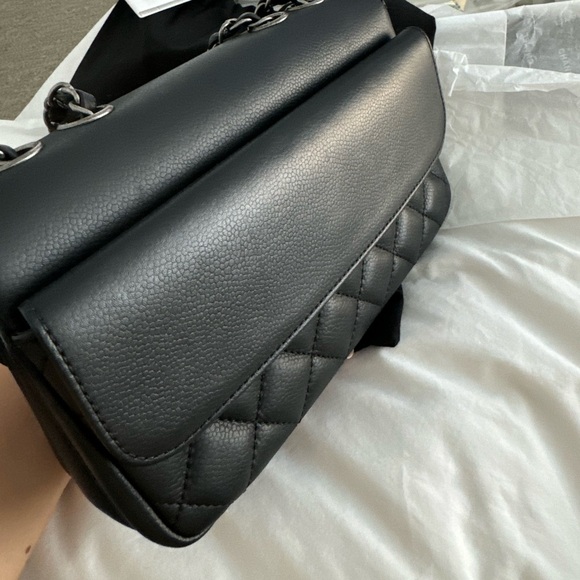 Chanel Flap with Ruthenium Hardware - Picture 8 of 14